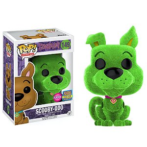 Funko Pop! Animation Scooby Doo 149 Exclusivo Flocked 1.000 Pcs
